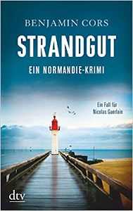 Buchcover Normandie-Krimi Strandgut