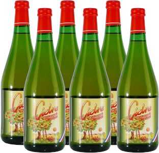 Cidre de la France -doux- Apfelwein (6 x 0,75L)