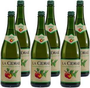 La Cidraie Cidre - Herb (6 x 0,75L)