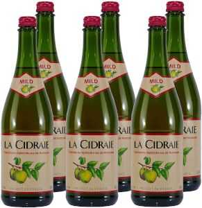 La Cidraie Cidre - Lieblich (6 x 0,75L)