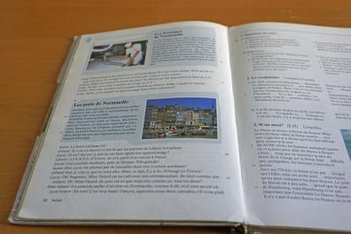In meinem Französisch-Buch sah ich zum ersten Mal ein Foto von dem bezaubernden Ort Honfleur