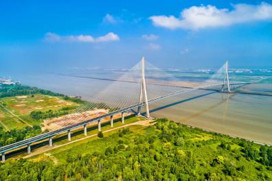 Ein Meisterstück an Ingenieurskunst: Die Brücke Pont de Normandie