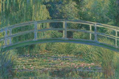 Eines der bekanntesten Werke von Claude Monet: 