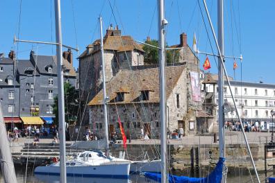 Die Lieutenance in Honfleur war im 17. Jahrhundert der Wohnsitz des Statthalters